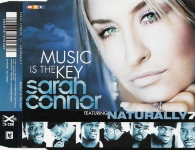 Sarah Connor Featuring Naturally 7 Music I CD Maxi Enh 7879 - Bild 1 von 4