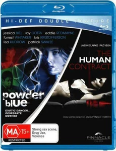 Powder Blue / The Human Contract NEW Blu-Ray 2-Disc Set Jessica Biel - Imagen 1 de 1