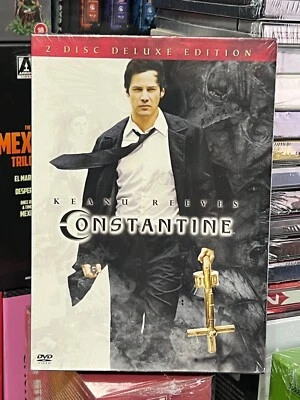 Constantine (DVD) 2-DISC DELUXE EDITION! Collectible Hellblazer Comic! BRAND NEW - Image 1 of 4