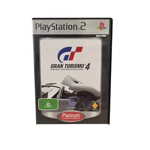 Gran Turismo 4 PS2 Sony PlayStation (Platinum) PAL *Complete* - Picture 1 of 4