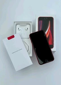 Apple iPhone SE 2020 2nd Gen 128GB Unlocked (PRODUCT Red) - Afbeelding 1 van 7