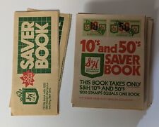 50 Vintage S&H Green Stamps Books