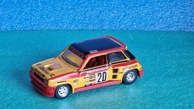 Record Solido 1/43 n. 10231 R5 Turbo Calberson pilota Bruno Saby - Immagine 1 di 4