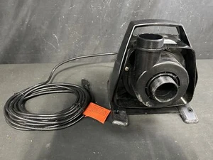 Little Giant 566137 Water Feature Flex Pump 8100 GPH 730 Watts Black Used Read - Picture 1 of 8