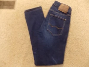 American Eagle Men’s Blue Jeans Sz 29x30 Next level Flex Slim Straight Leg - Picture 1 of 5