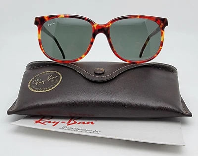 Gafas de sol Ray-Ban B&L W1595 estilo 3 marco tortuga G-15 lentes de vidrio mineral 52 mm Foto 1 de 4