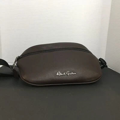Bolso Cinturón Robert Graham Nuevo con Etiquetas Papel Líder con Forro Colorido Foto 1 de 4