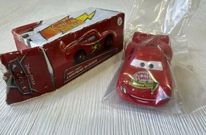 Disney Pixar Cars SMELL SWELL LIGHTNING MCQUEEN 2017 Open Damaged Box - New - Picture 1 of 8