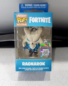 Pocket Pop! Keychain Fortnite Ragnarok Funko New Vinyl Figure Keychain - Picture 1 of 2