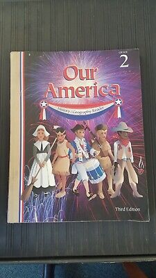 A Beka 2nd Grade History Our America • 5$