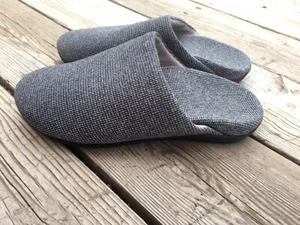 V. Step Gray Slippers Arch Support Orthopedic Shoes Size 38 EUR 7.5 US Women’s - Picture 1 of 12