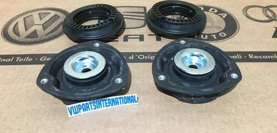 VW Golf MK7 R GTI Audi A3 MQB Front Strut Top Mount Suspension Bushes & Bearings - Image 1 of 1
