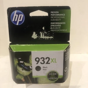 Cartucho de tinta negro HP 932XL para HP Officejet 6100 6600 - CN053AN vencimiento 2018 - Imagen 1 de 3