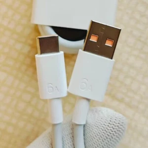 3 Pcs Genuine Huawei / Honor USB Type-C 6A Supercharge 1M Fast Data Cable - Picture 1 of 8