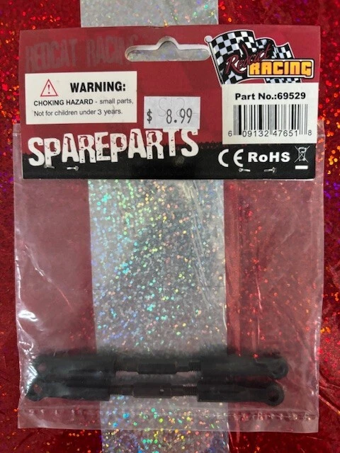 Redcat Part #69529: Front Upper Links - Image 1 of 1