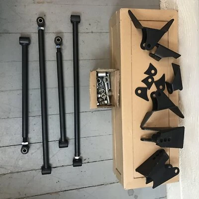 Kit de 4 eslabones triangulados de alta resistencia Early Cars 1941-1948 GM FORD CHEVY de colección  Foto 1 de 4