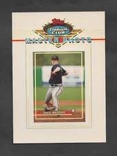 1993 Stadium Club Master Photo GREG MADDUX