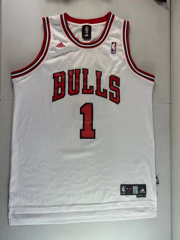 Adidas NBA Swingman Chicago Bulls Derrick Rose Jersey Mens Size Large Cover