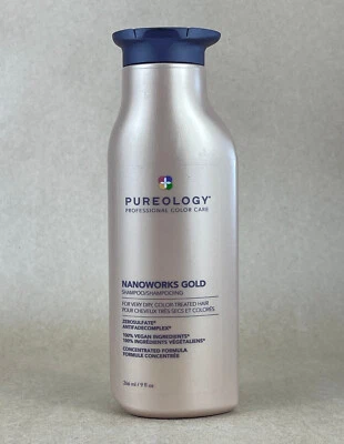 Champú Pureology Nanoworks Gold 9 oz Foto 1 de 2