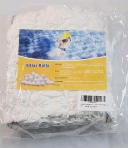 Pool Filter Balls  For Sand Filter Pools -1.5 Lb Pack  From Amazon - BRAND NEW - - Picture 1 of 3
