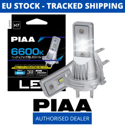 PIAA Ultra Compact LED 6600K 2600lm (H7)(LEH215)(Twin Pack) - Image 1 of 4
