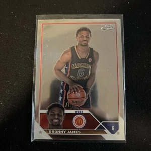 2023 Topps Chrome McDonald’s All American Games BRONNY JAMES - #68 🔥 - Imagen 1 de 2