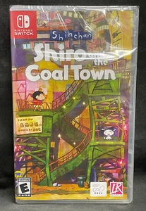 Shin Chan: Shiro and the Coal Town (LRG) (Nintendo Switch) NEW - Picture 1 of 2