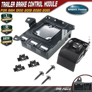 Trailer Brake Controller Set for Ram 1500 DT 2019-2023 New Body Style 82215278 - Picture 1 of 8