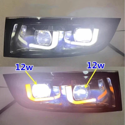 Conjunto de luces antiniebla LED izquierda y derecha para Lexus GX470 2003-2009 Foto 1 de 4