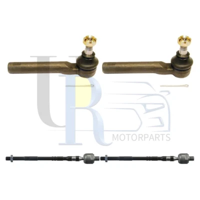 Delphi 4pcs Inner Outer Steering Tie Rod End for Subaru Impreza 2003-2010 2011 - Image 1 of 3