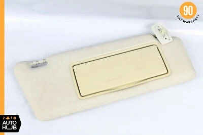 96-99 Mercedes W210 E320 E55 AMG Sunvisor Sun Visor Right Passenger Beige OEM - Image 1 of 4