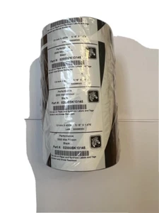 Zebra Wax Ribbon Performance 02000BK13145 (W 5.16 in. x L 1476') - Picture 1 of 2