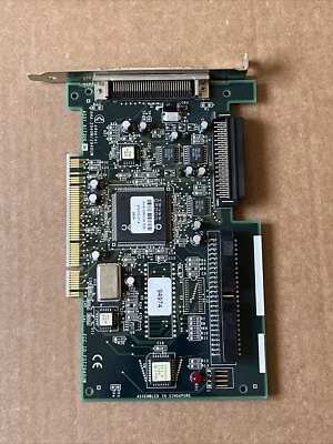 Genuine Adaptic AHA-2940W 2940UW Ultra-Wide SCSI PCI Controller Card - Image 1 of 2