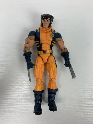 Marvel Legends Hasbro X-Men Jubilee BAF Series TRU WOLVERINE 6" Action Figure Cover