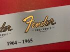 Fender Duo Sonic '64 to '65 Metallic Waterslide Headstock Decal 2 per listing