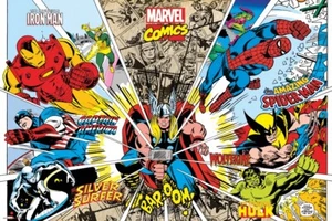 Marvel Comic Characters : Grid  Maxi Poster 61cm x 91.5cm 36" X 24"  new sealed - Picture 1 of 1