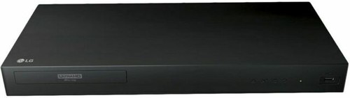 Best Buy: LG UP875 4K Ultra HD 3D Blu-ray Player Black UP875