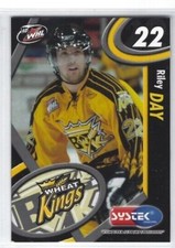 2005-06 Brandon Wheat Kings (WHL) Riley Day