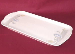 Winterling Kirchenlamitz Kuchenplatte Servierplatte feines Blumendekor #6238 - Bild 1 von 4