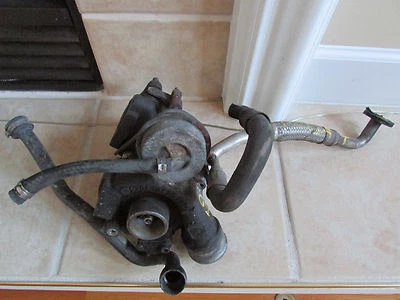 Audi A4 2000 2001 2002 2003 2004 2005 2006 turbocompresor 1,8 L 058145703N bonito Foto 1 de 4
