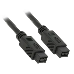 6 Ft (2 meter) High Performance IEEE 1394-b Firewire 800 9-pin to 9 pin Cable - Picture 1 of 1
