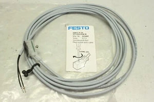 FESTO Sensor Kabel  KMYZ-9-24-25-LED-PUR-B 193687 OVP - Bild 1 von 1