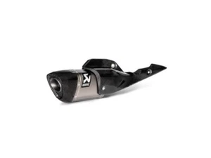SUZUKI 2022+GSX-S1000 AKRAOOVIC Titanium Slip-On Line Muffler S-S10SO17-HAPT - Picture 1 of 2