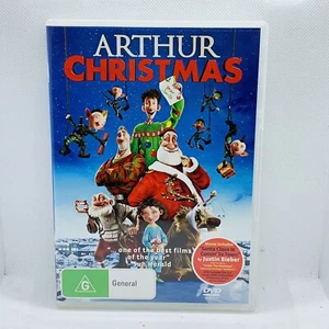 Arthur Christmas DVD Region 2,4,5 - Picture 1 of 4