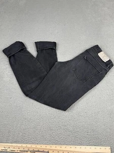 Proper Cloth The Japanese 11 Oz Jeans Mens 32x32* Black  Selvedge Slim Tapered - Picture 1 of 21