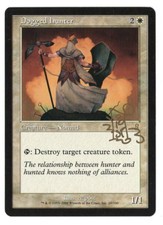 MTG - Dogged Hunter x1 - Odyssey - NM - *Artist Signed*