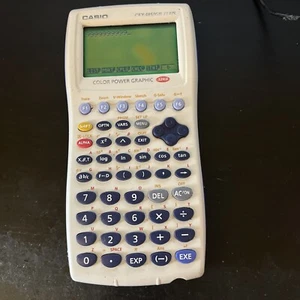 Casio CFX-9850GB Plus Color Power Graphic - Picture 1 of 11