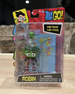 ТИТАНЫ-ПОДРОСТКИ GO BEAST BOY С ХОЛОДИЛЬНИКОМ, КОТОРЫЙ ОТКРЫВАЕТ ЭКШН-ФИГУРКА ** Заводская ошибка ** - Изображение 1 из 4