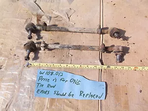 Mercedes Benz Tie Rod W108 W107 W111 W110 W115 Fintail Tierod - Bild 1 von 12