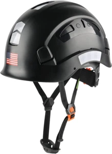 Cappello Rigido di Sicurezza Ventilato Regolabile Casco da Costruzione in ABS Leggero - Foto 1 di 6